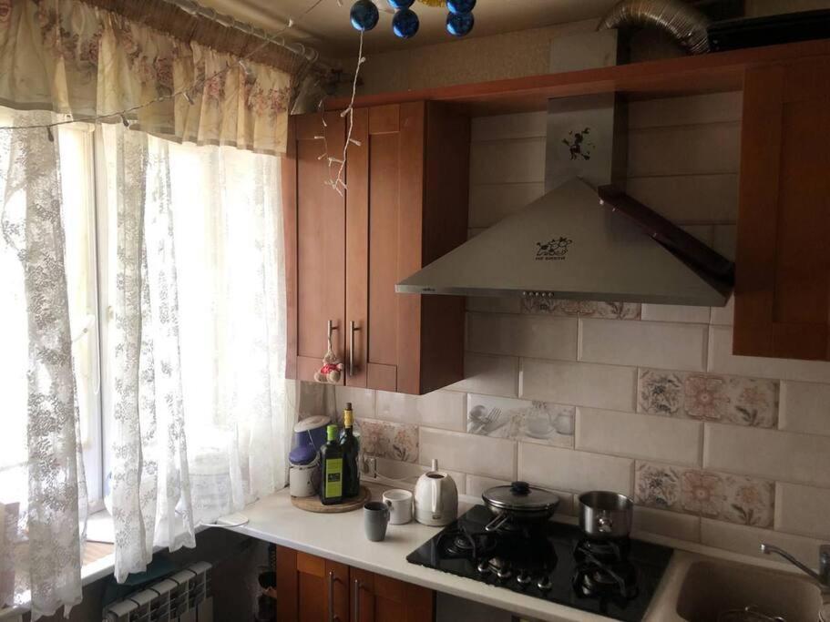 Apartment On Studentska Street 리비프 외부 사진